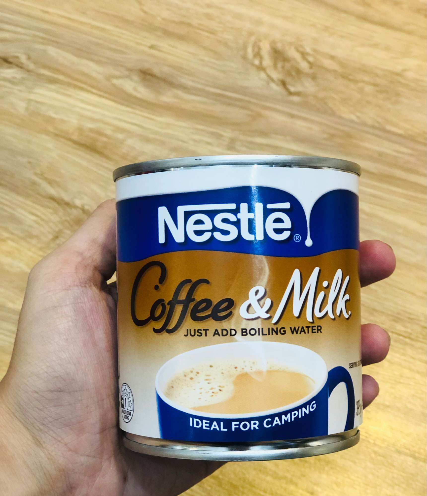 Sữa đặc cà phê Nestle Coffee & Milk Úc - ✈️ (có sẵn giao ngay date xa)