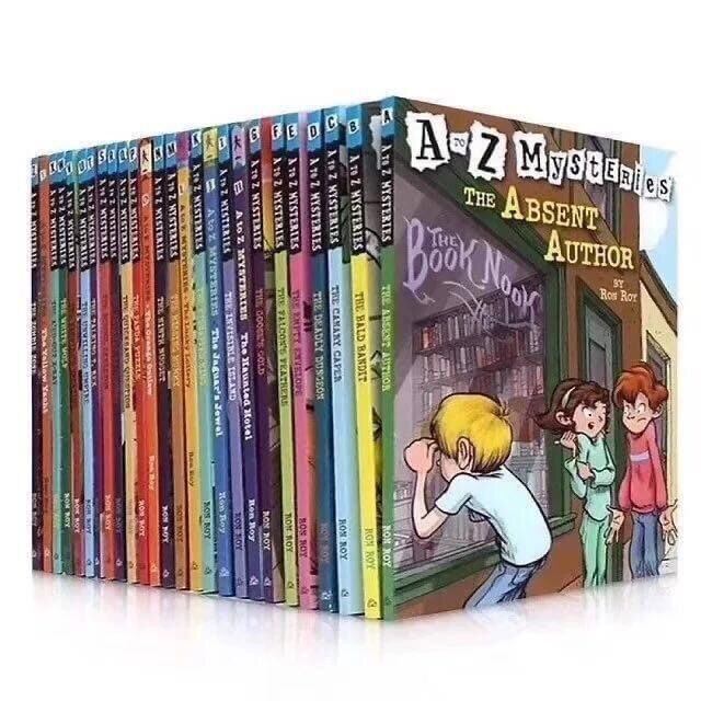 A to Z Mysteries - 26q