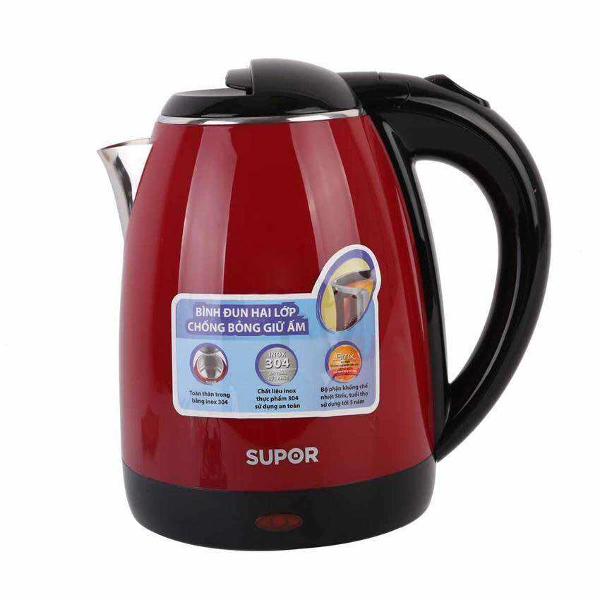 Ấm đun siêu tốc/ Bình đun siêu tốc Supor SWF15S06AVN - 1.5L