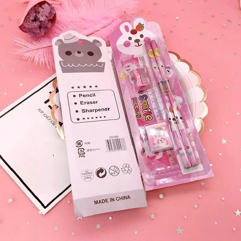 Bộ dụng cụ học tập 5 món
