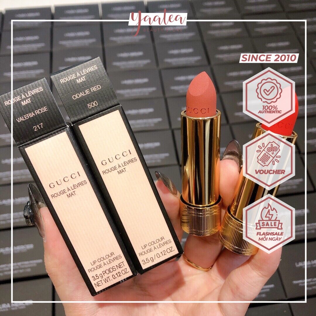 Son Thỏi Gucci Vintage