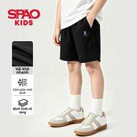 spao | Quần Short Nam Chất Liệu Nhẹ Khô Nhanh
