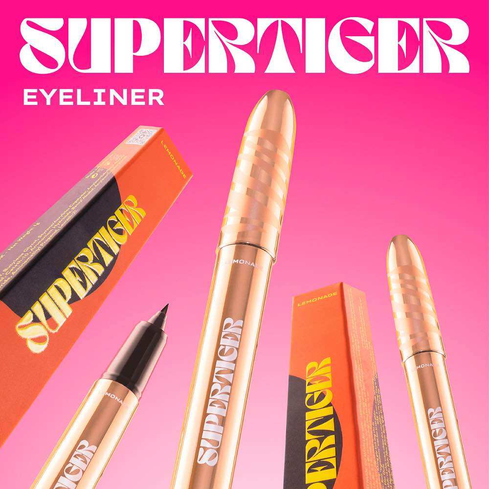 Bút kẻ mắt siêu mảnh Lemonade SuperTiger Micro Eyeliner 1g