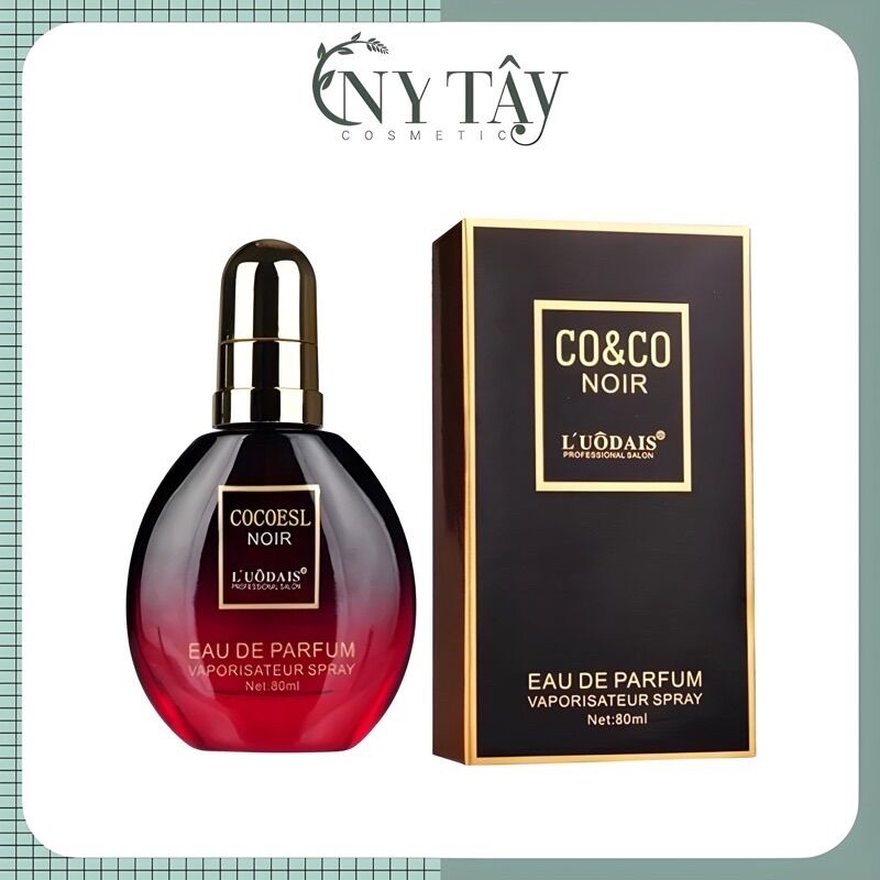 Tinh dầu dưỡng tóc Coco Noir hương nước hoa Pháp 80ml