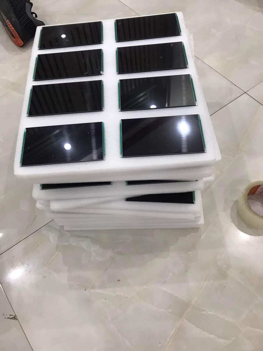 Màn hình đồng hồ Exciter 2019