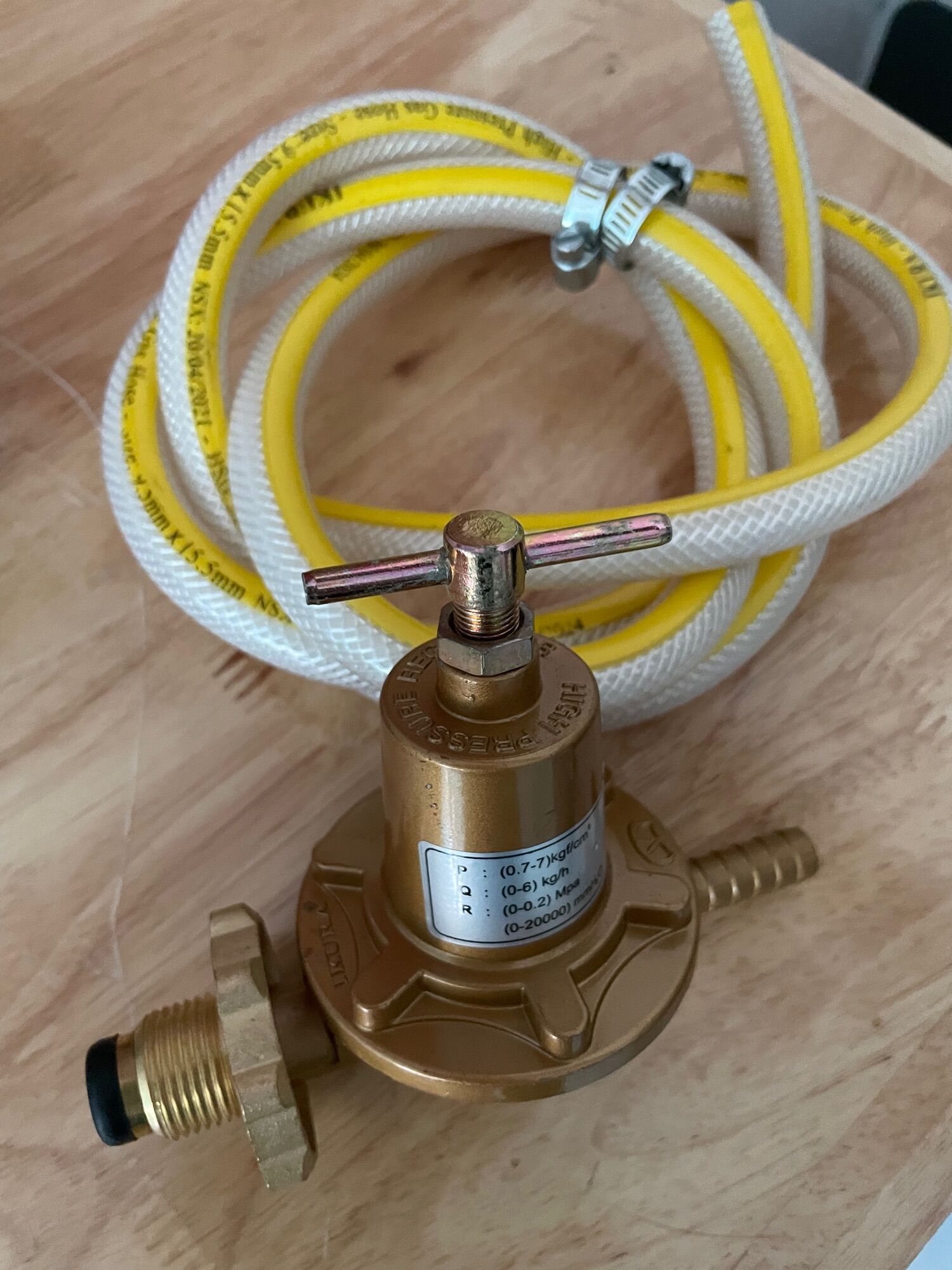 Bộ Van Dây Gas Khè (Cao áp) Cao Cấp  - Dùng cho bếp khè