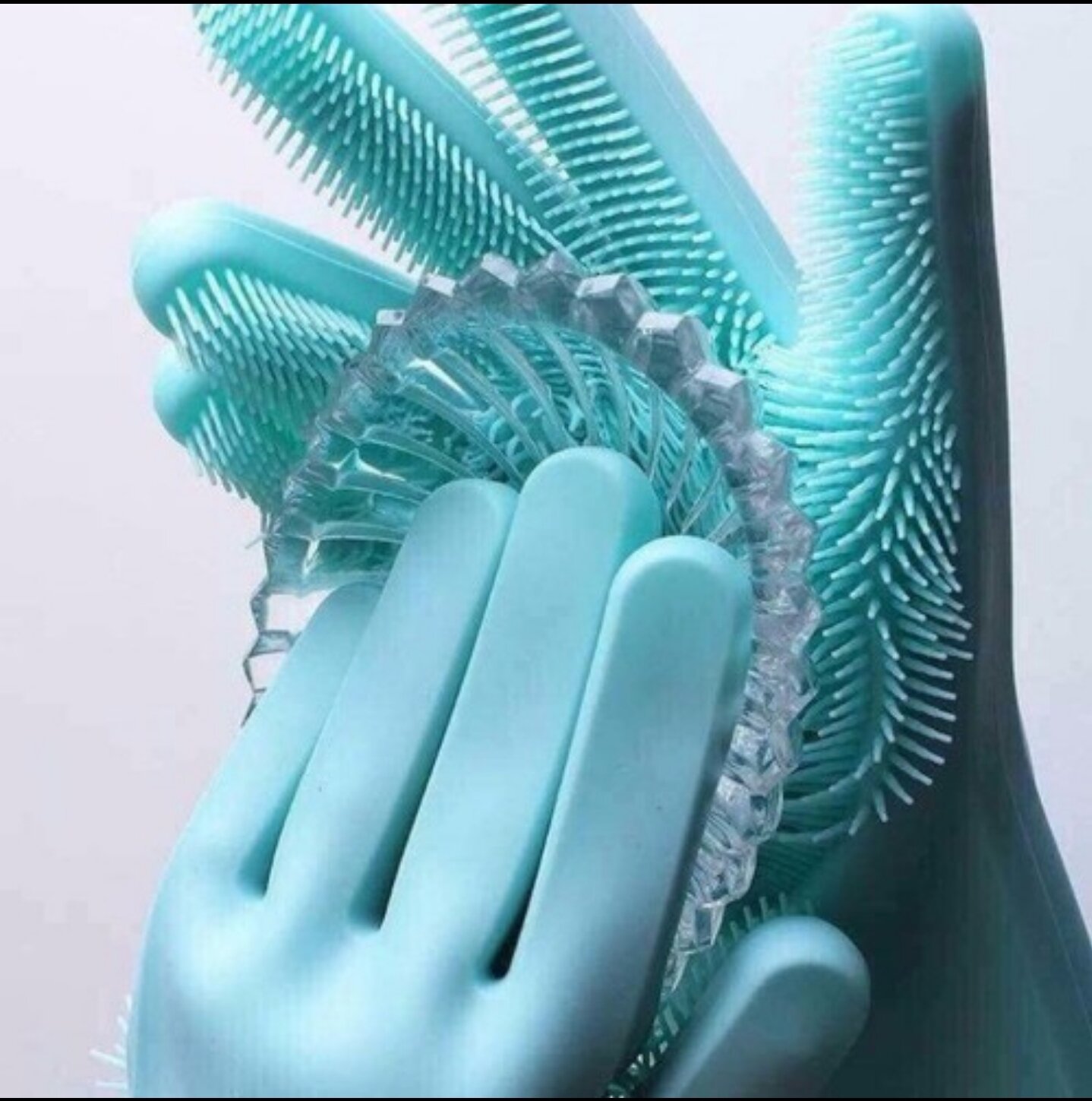 GANG TAY RỬA BÁT SILICON CAO CẤP