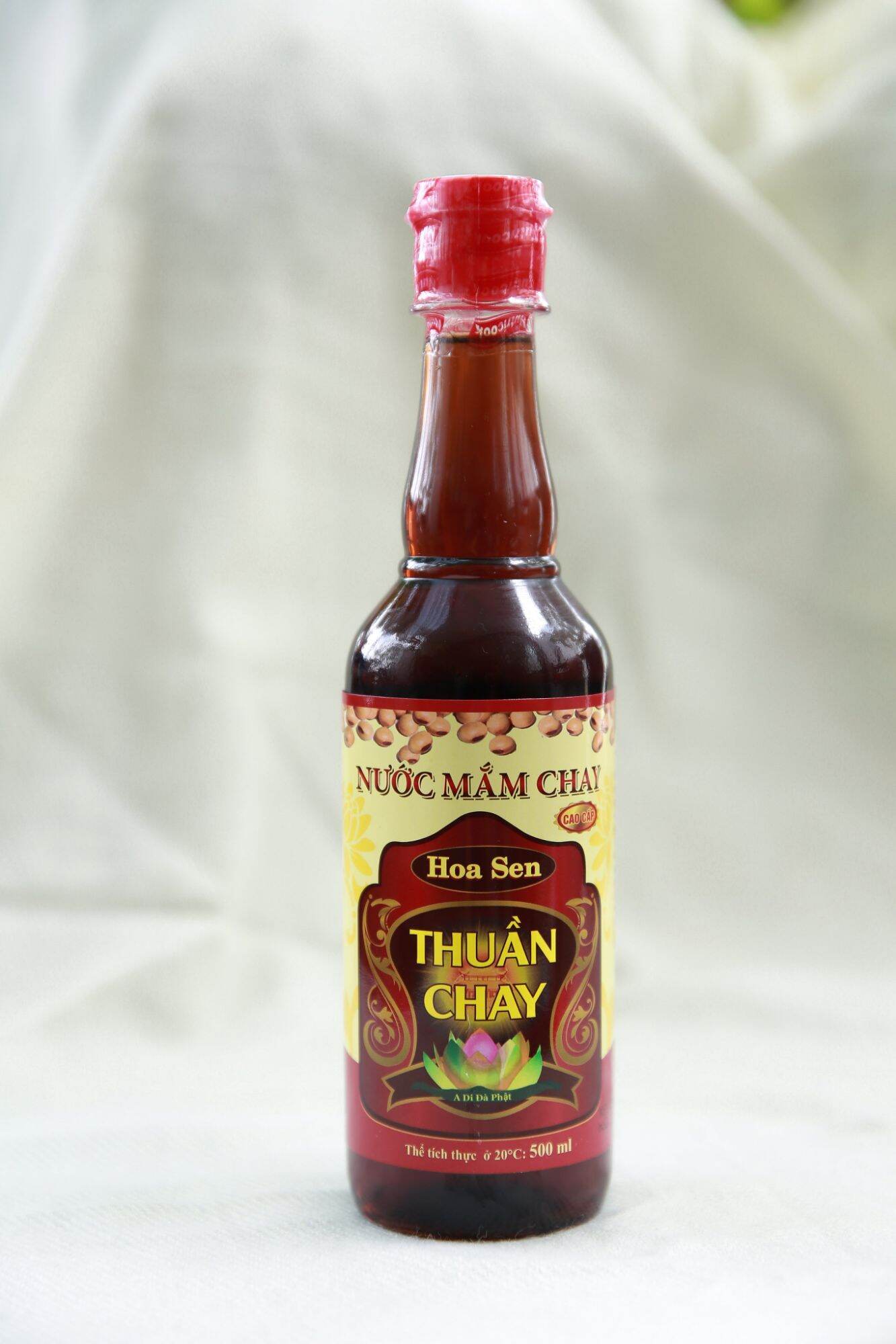 Nước Mắm Thuần Chay Hoa sen