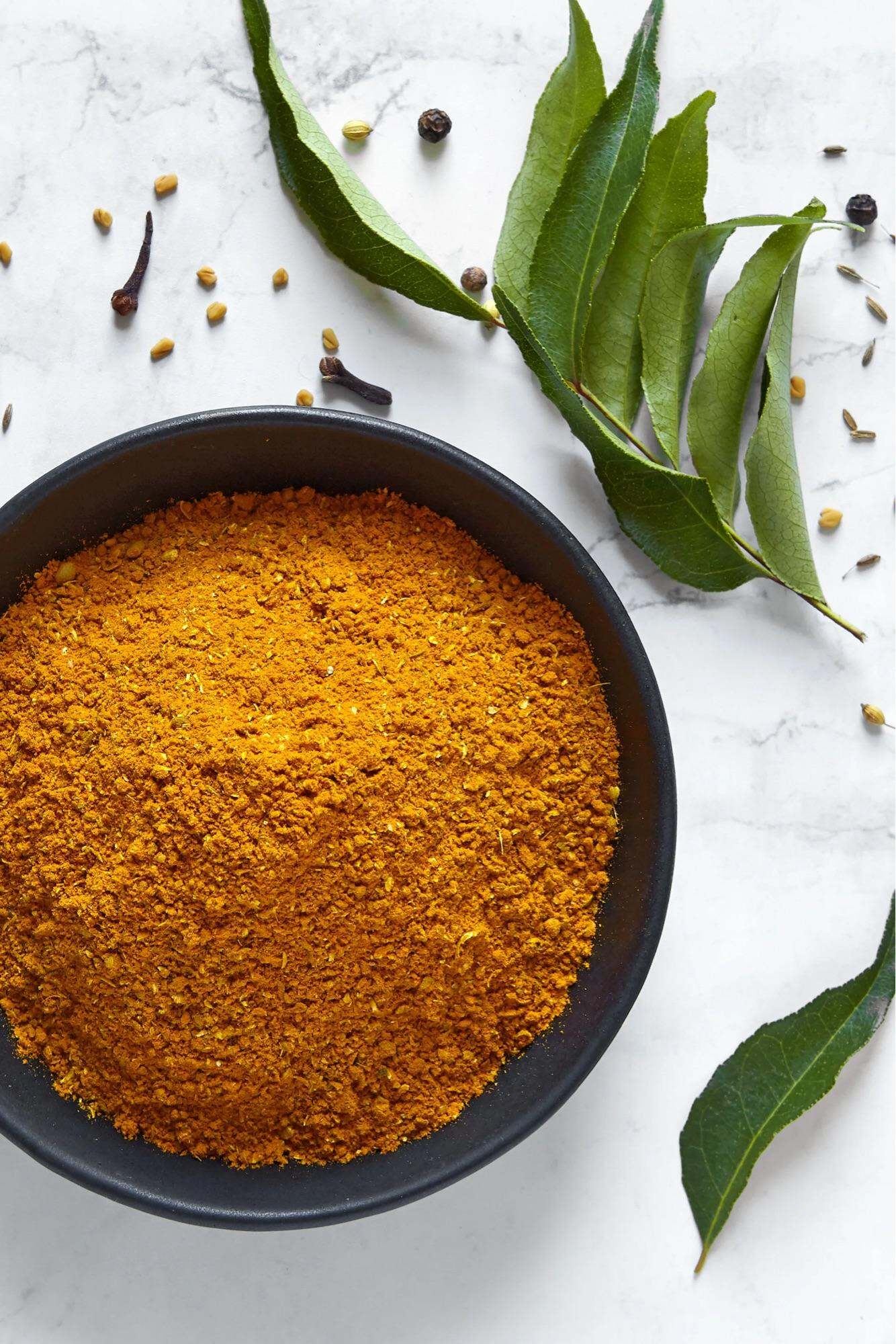 Curry Powder - Bột Cà Ri - Bột Gia Vị Ấn Độ 1kg