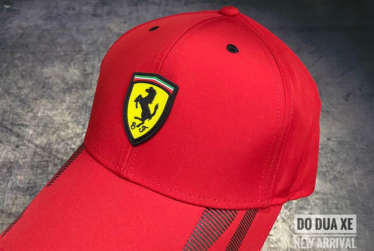 Nón(mũ) kết đua xe Ferrari