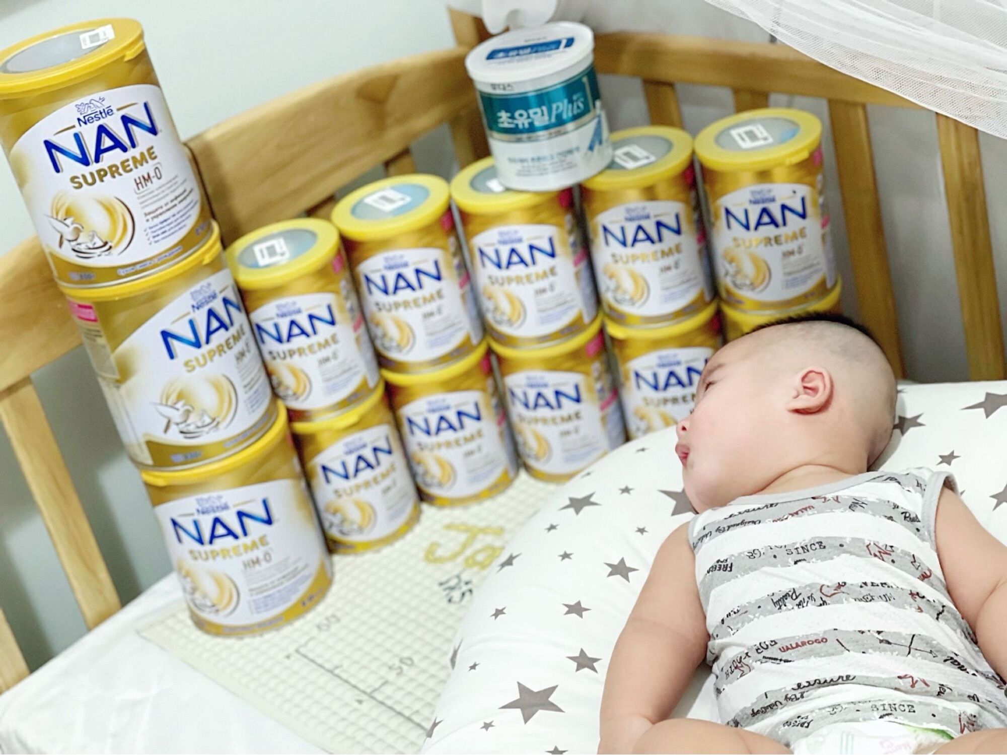 NAN SUPREME HMO - 800gr