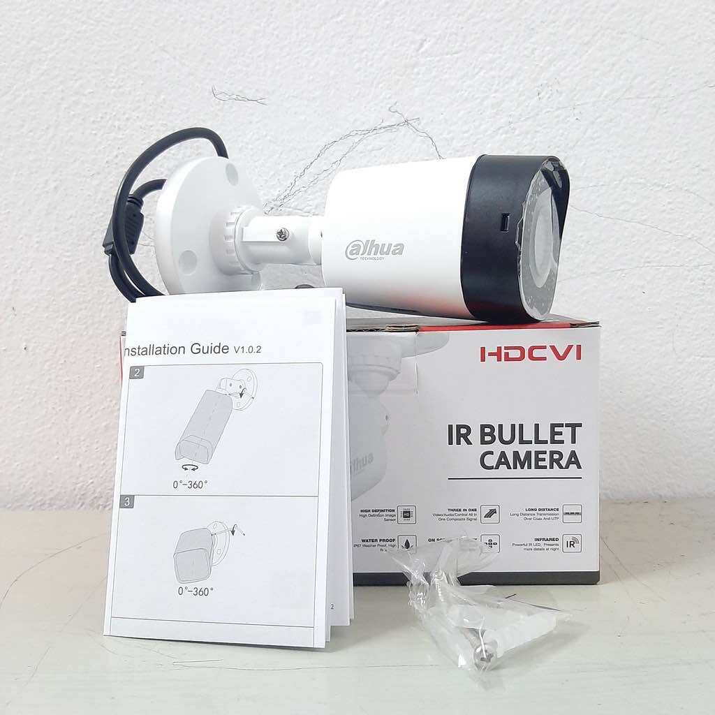 Camera dahua thân 2.0 dh-hac-b1a21p