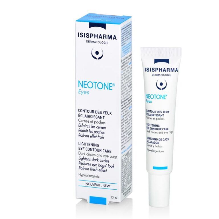 Kem mắt Neotone Eyes Isis Pharma giảm quầng thâm, bọng mắt 15ml
