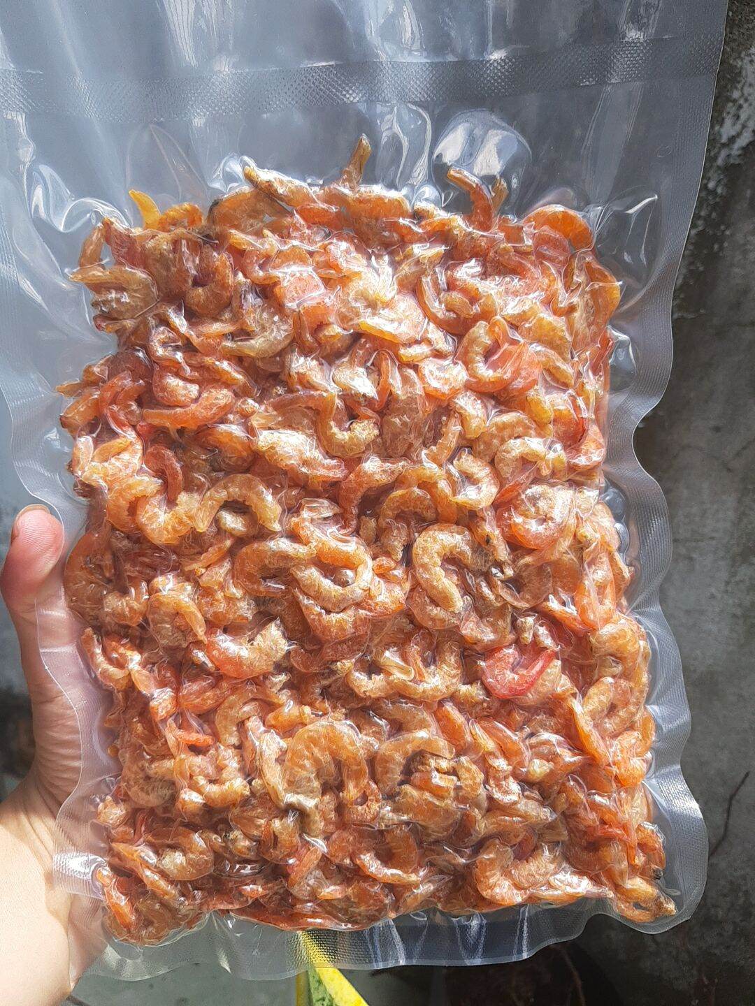 500GR TÔM ĐẤT KHÔ SIZE NHỎ CÀ MAU