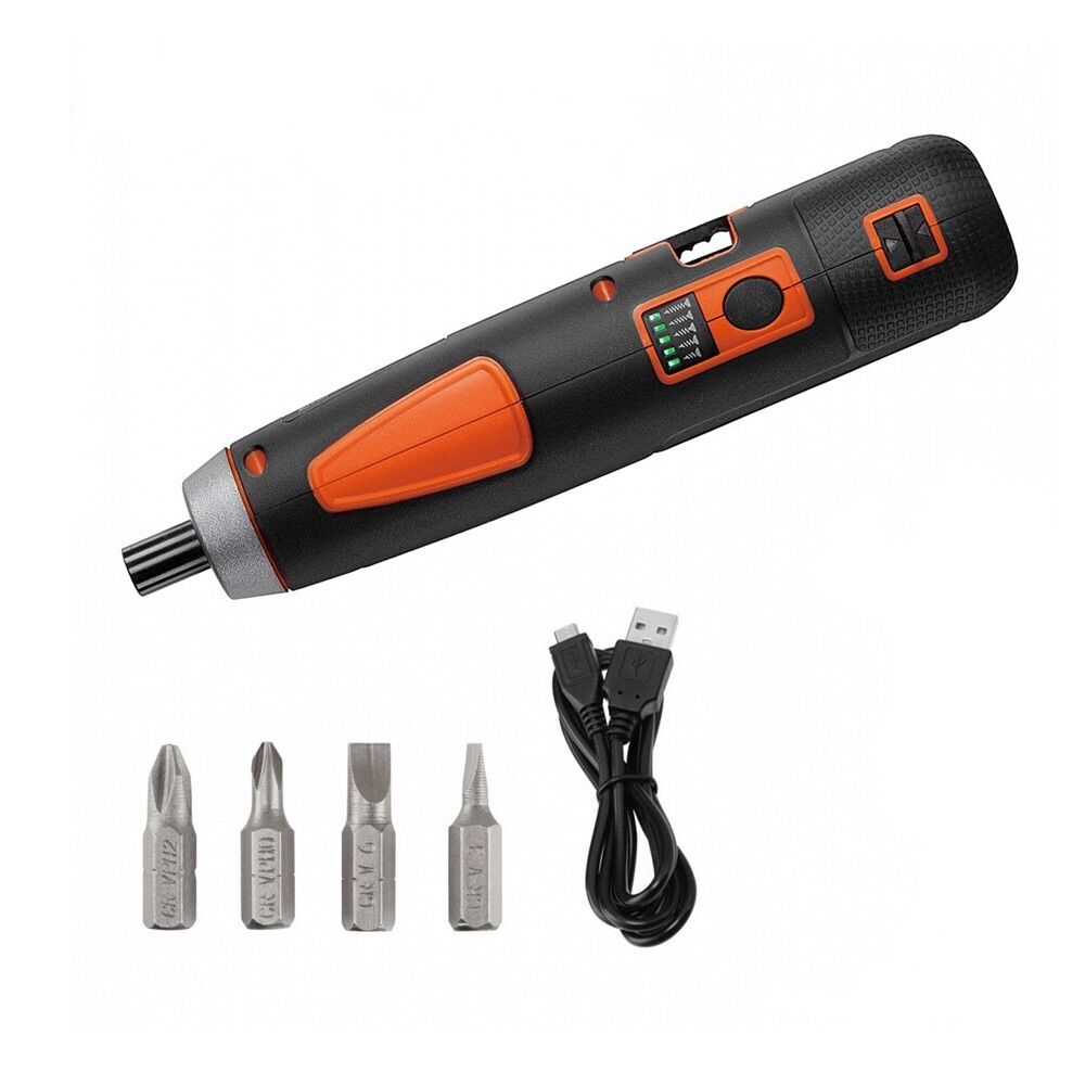 Máy vặn vít cầm tay Black+Decker BD40K4-B1| 4V | Bảo hành 1 năm | Chính hãng |