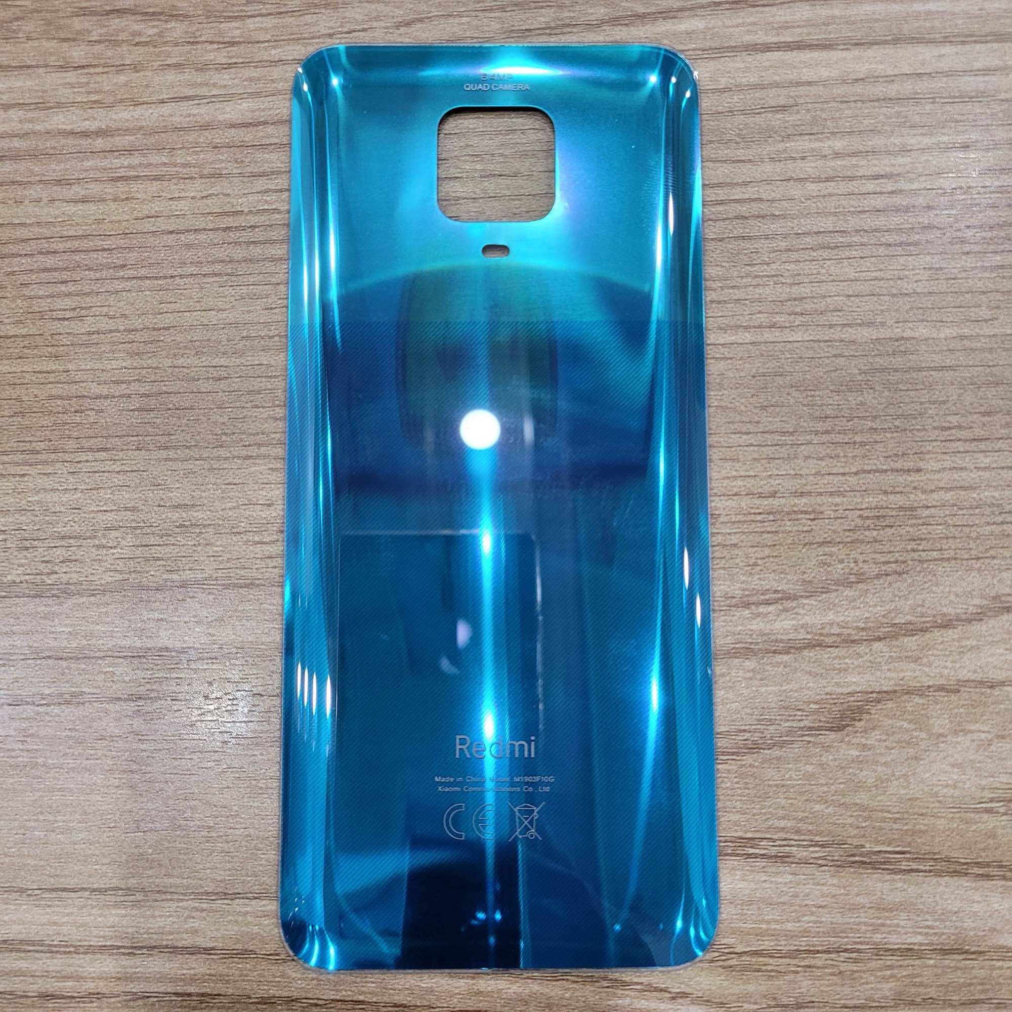 Nắp Lưng XM Redmi Note 9S / Note 9 Pro 4G, Loại 1 (tặng kèm keo dán)