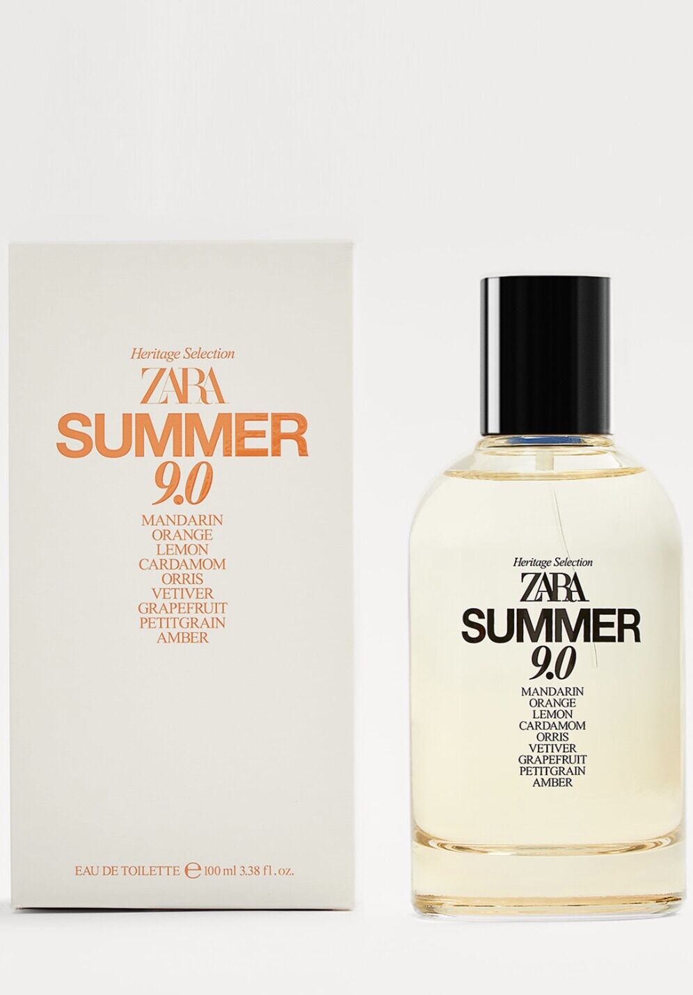 Nước hoa nam Zara 9.0 summer 100ml