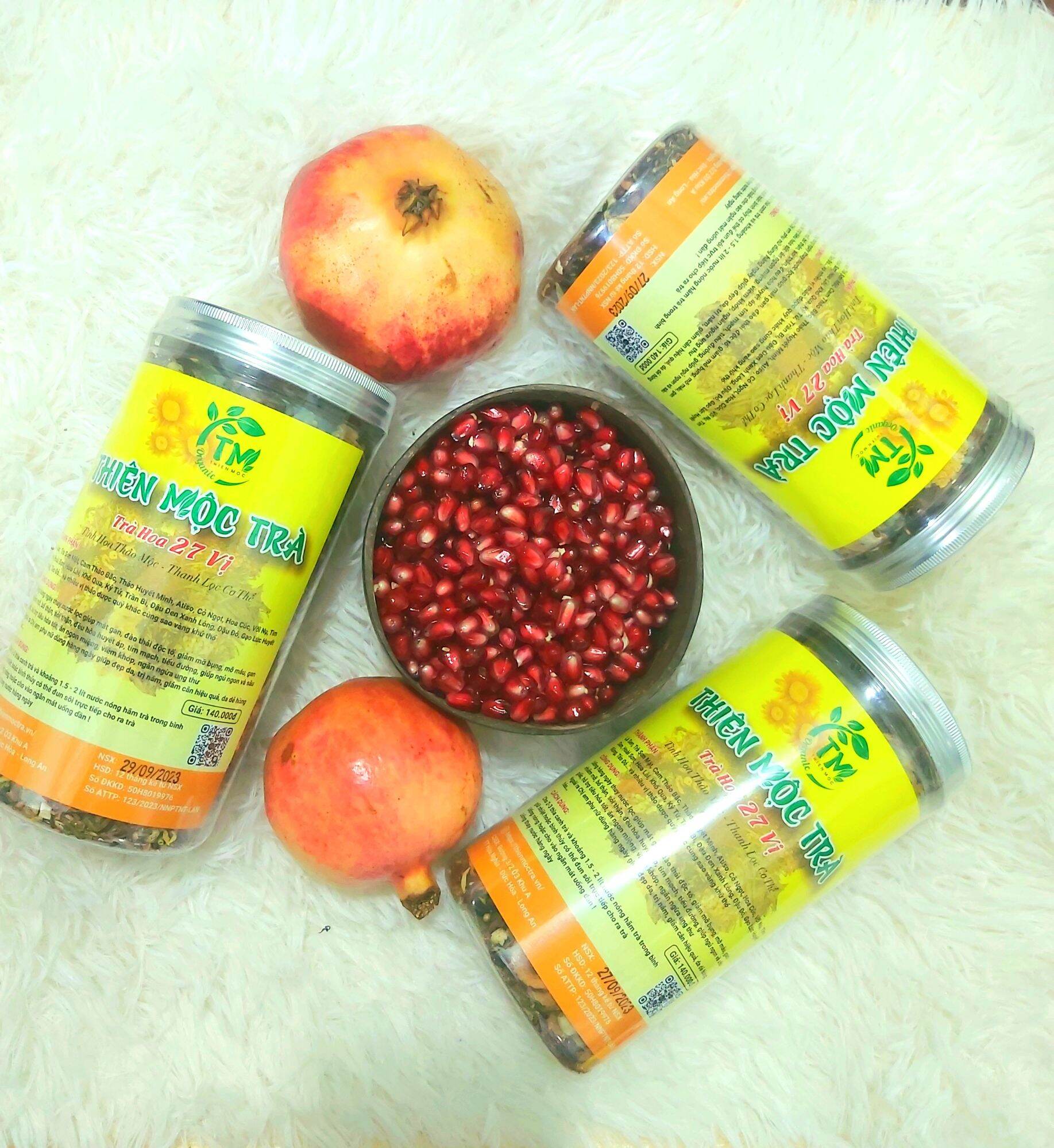 Trà hoa thanh nhiệt 27 vị 500g