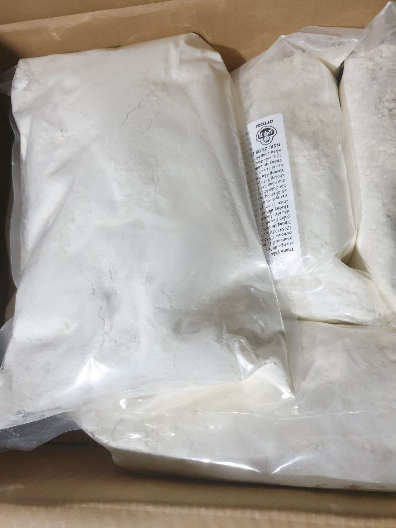 Bột Chiên Giòn Hàn Quốc gói 1kg