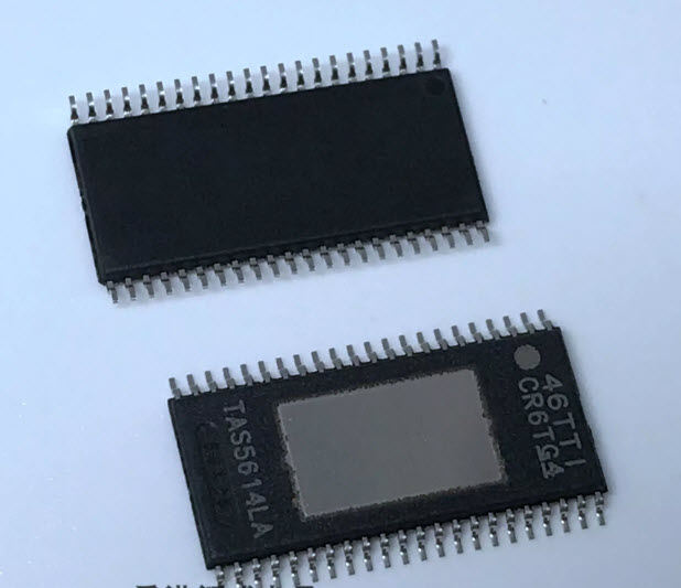 Tas5614 tas5614la ic âm thanh mới nguyên vỉ
