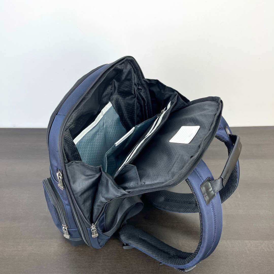 Ba lô nam vải canvas chất dày dặn TuMi cực bền