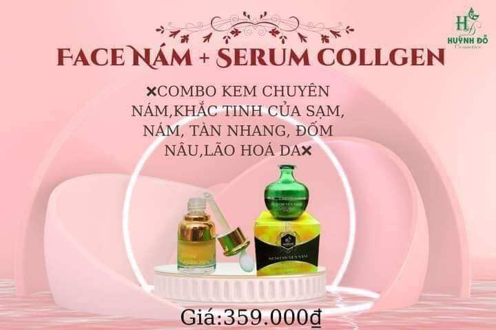[HCM]Com bo dưỡng da  Huỳnh Đỗ