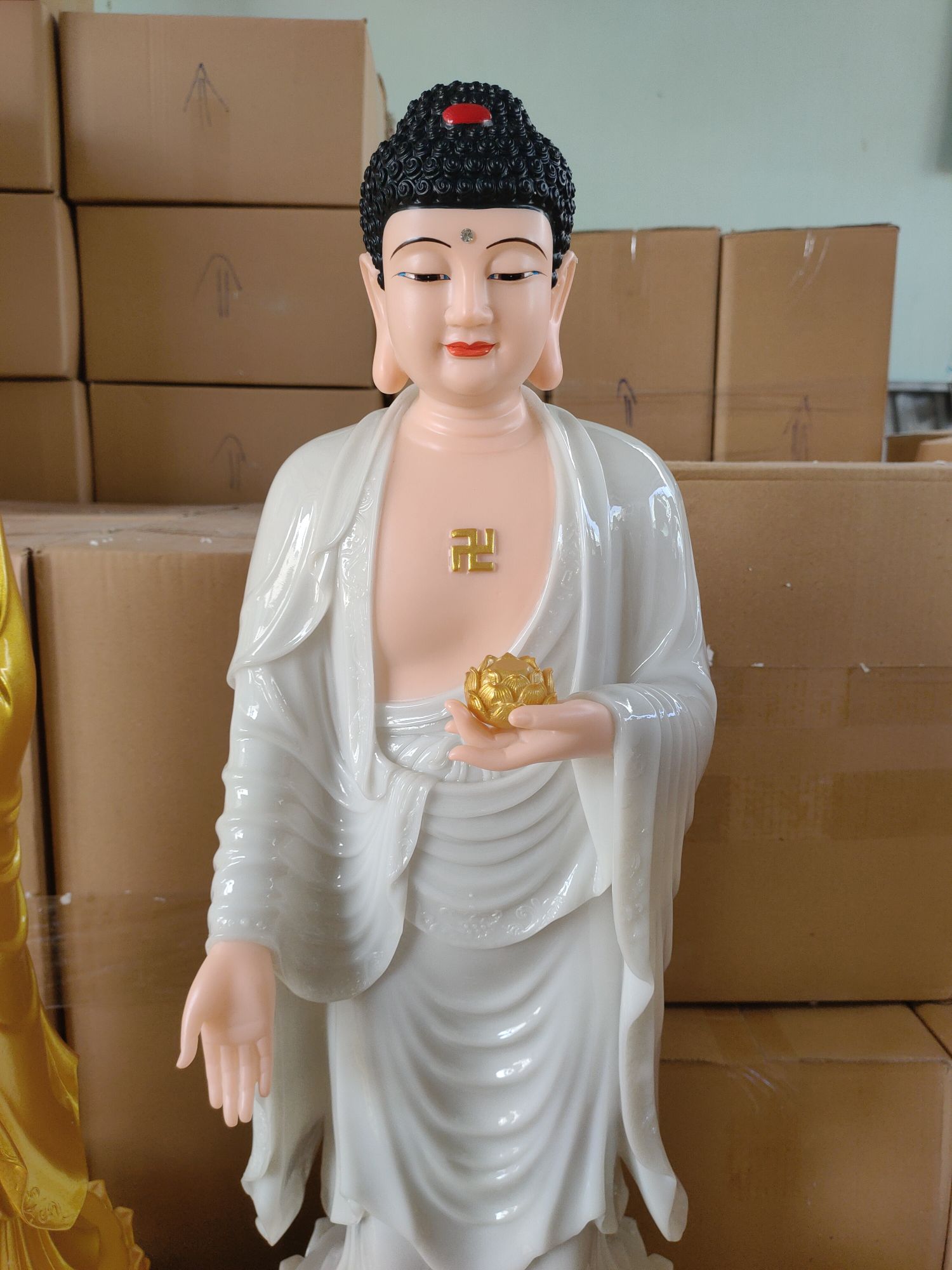 Tượng a di đà cao 70cm