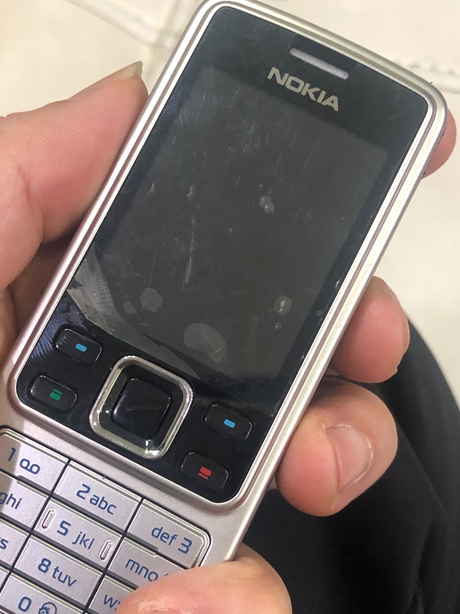 Nokia 6300 Silver Original