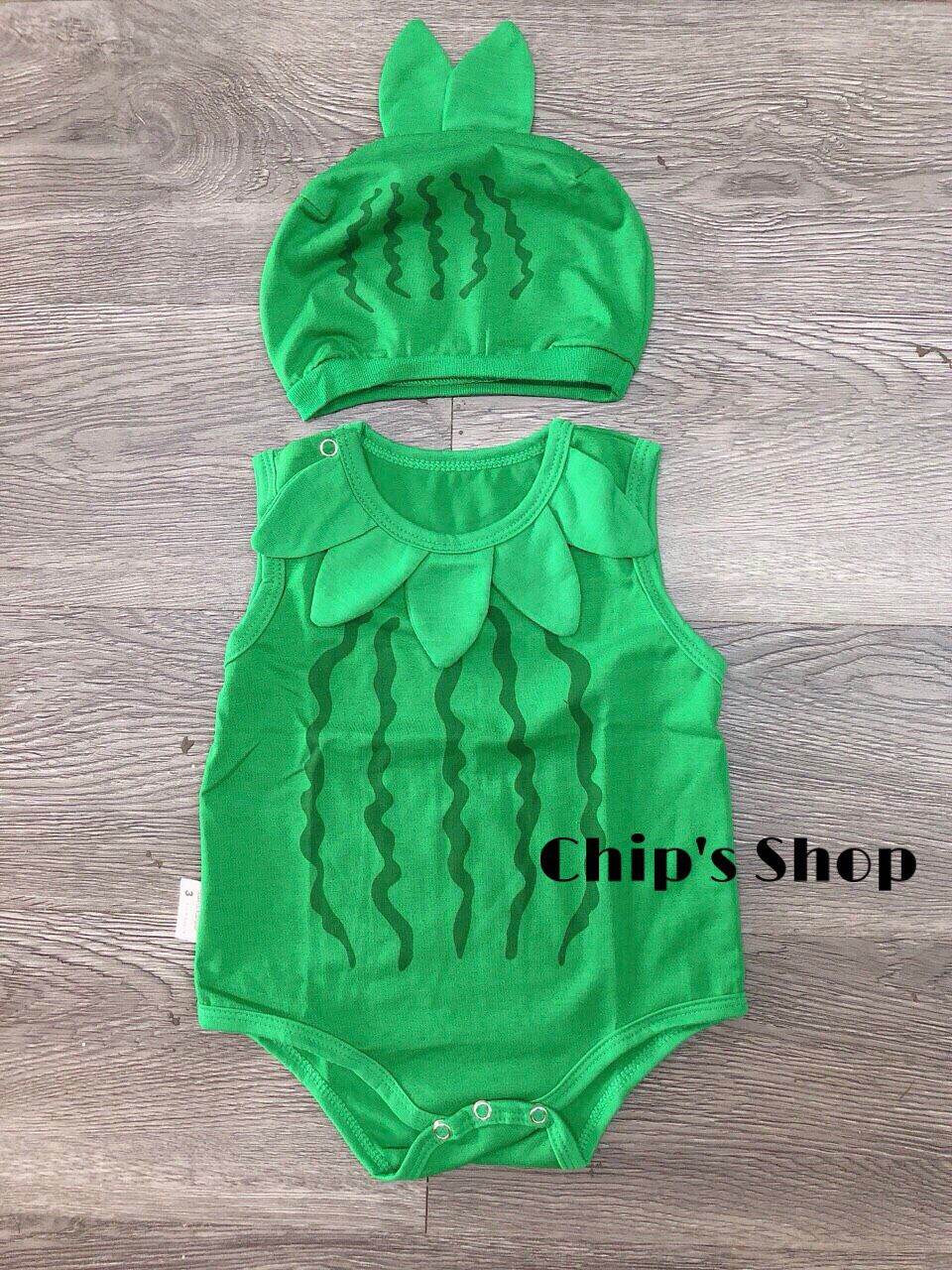 [Set kèm nón k kèm giày] Body cho bé yêu