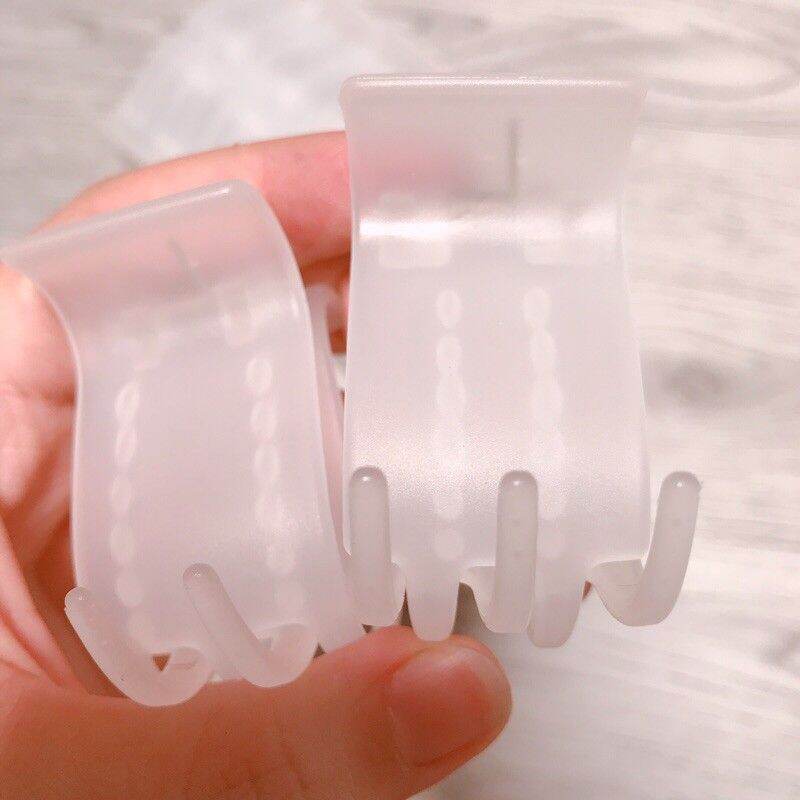 Kẹp tóc càng cua,kẹp tóc càng cua 5 răng nhiều màu(hình thật)