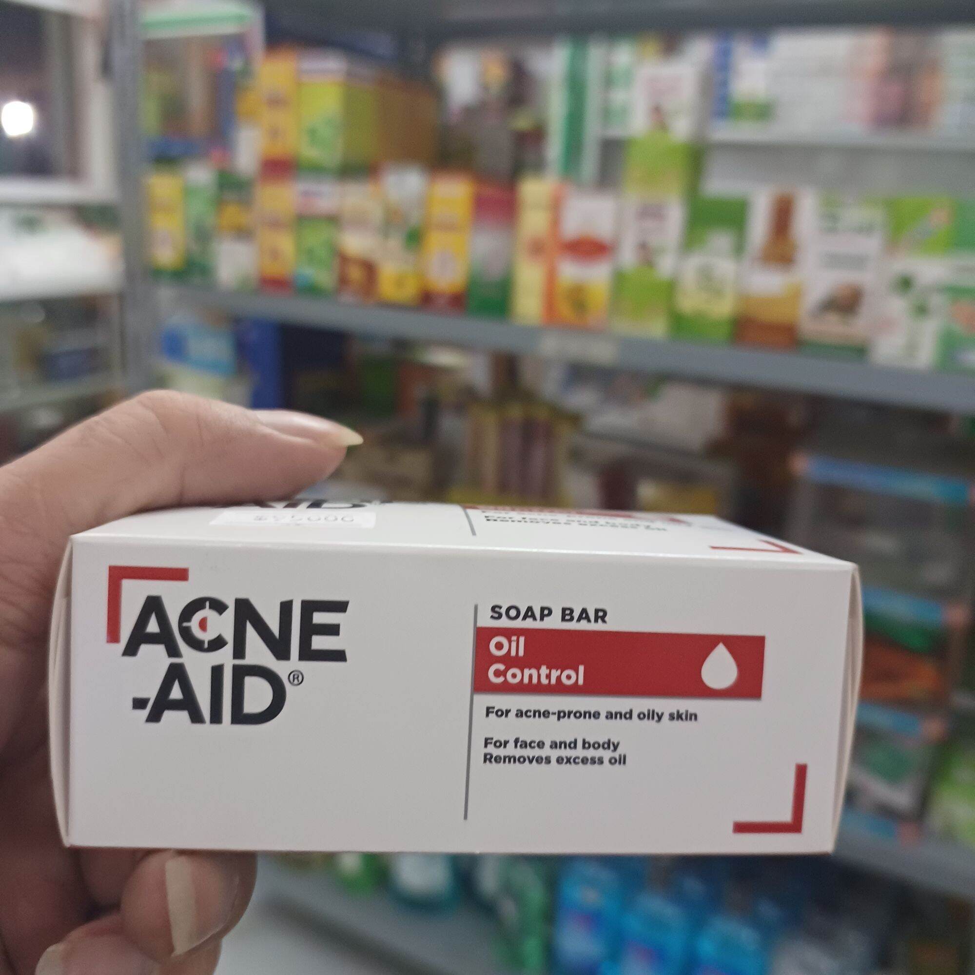 Xà phòng tắm acne - aid dành cho da nhờn da mụn