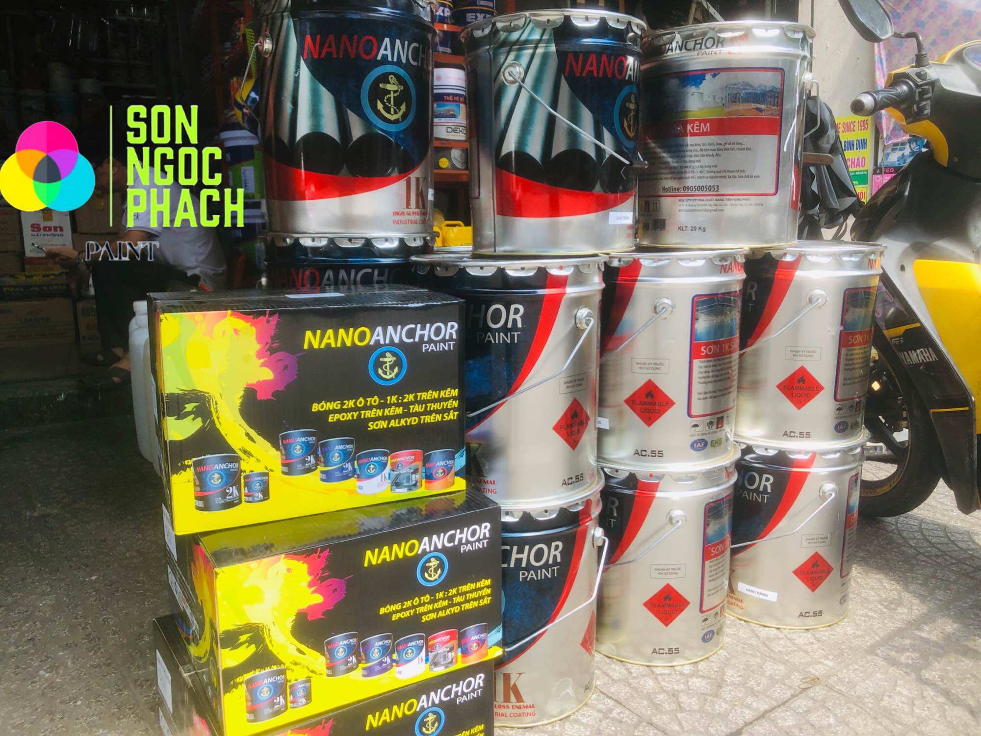 Sơn kẽm 1K NanoAnchor
