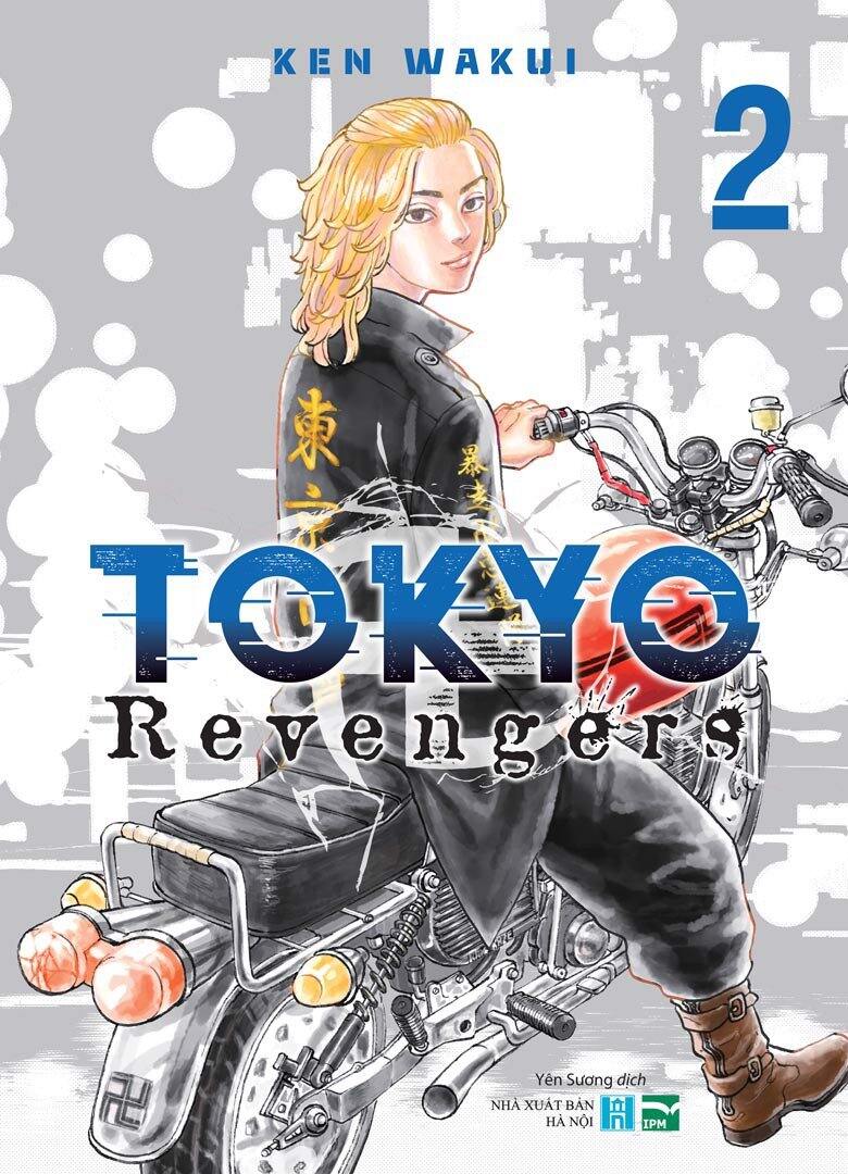 Tokyo revengers bản đặc biệt tập 2 nguyên seal 100%