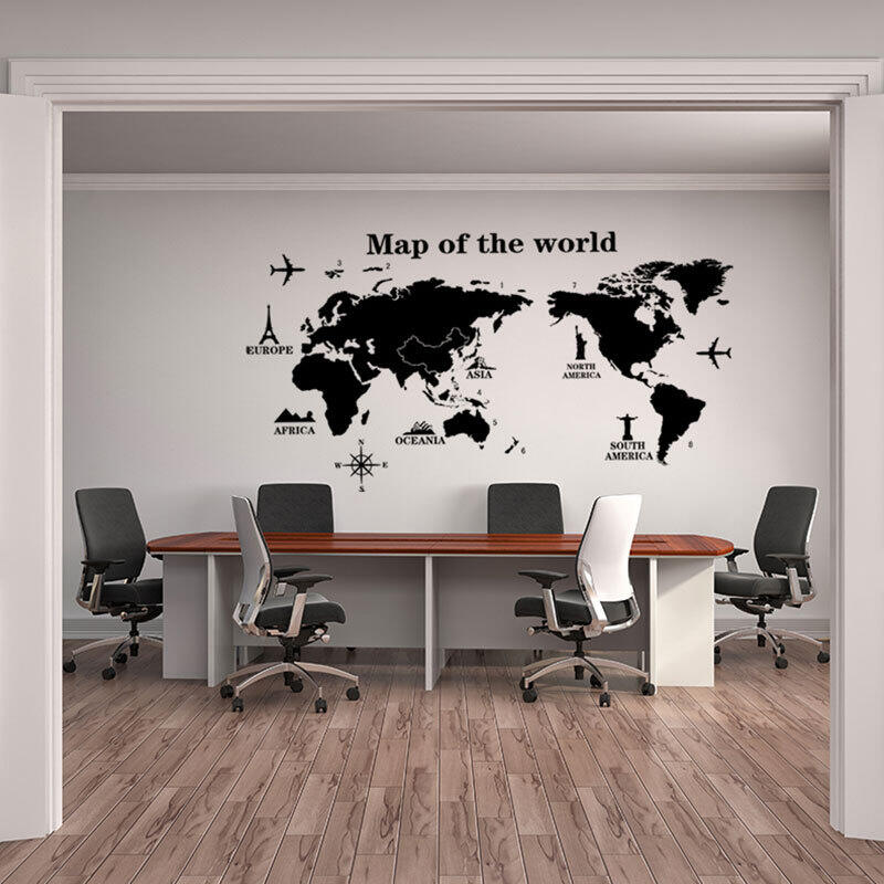 Decal tranh dán trang trí tường