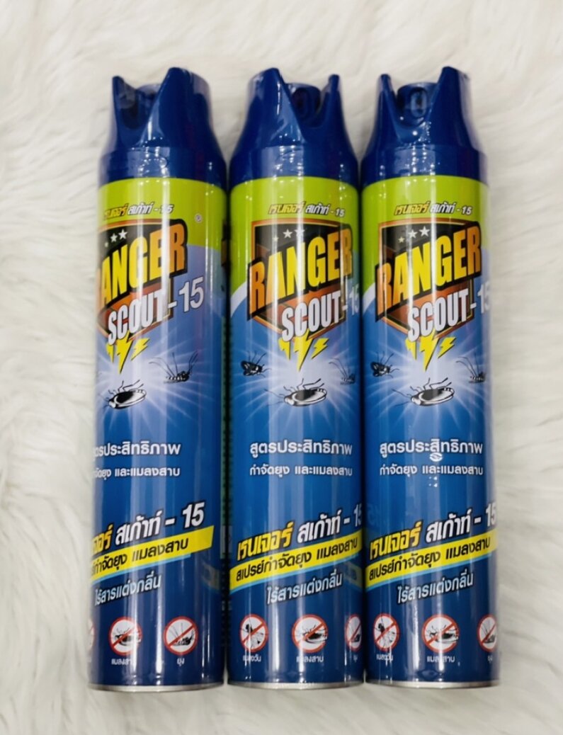 Bình xịt côn trùng ranger scout 600ml thái lan
