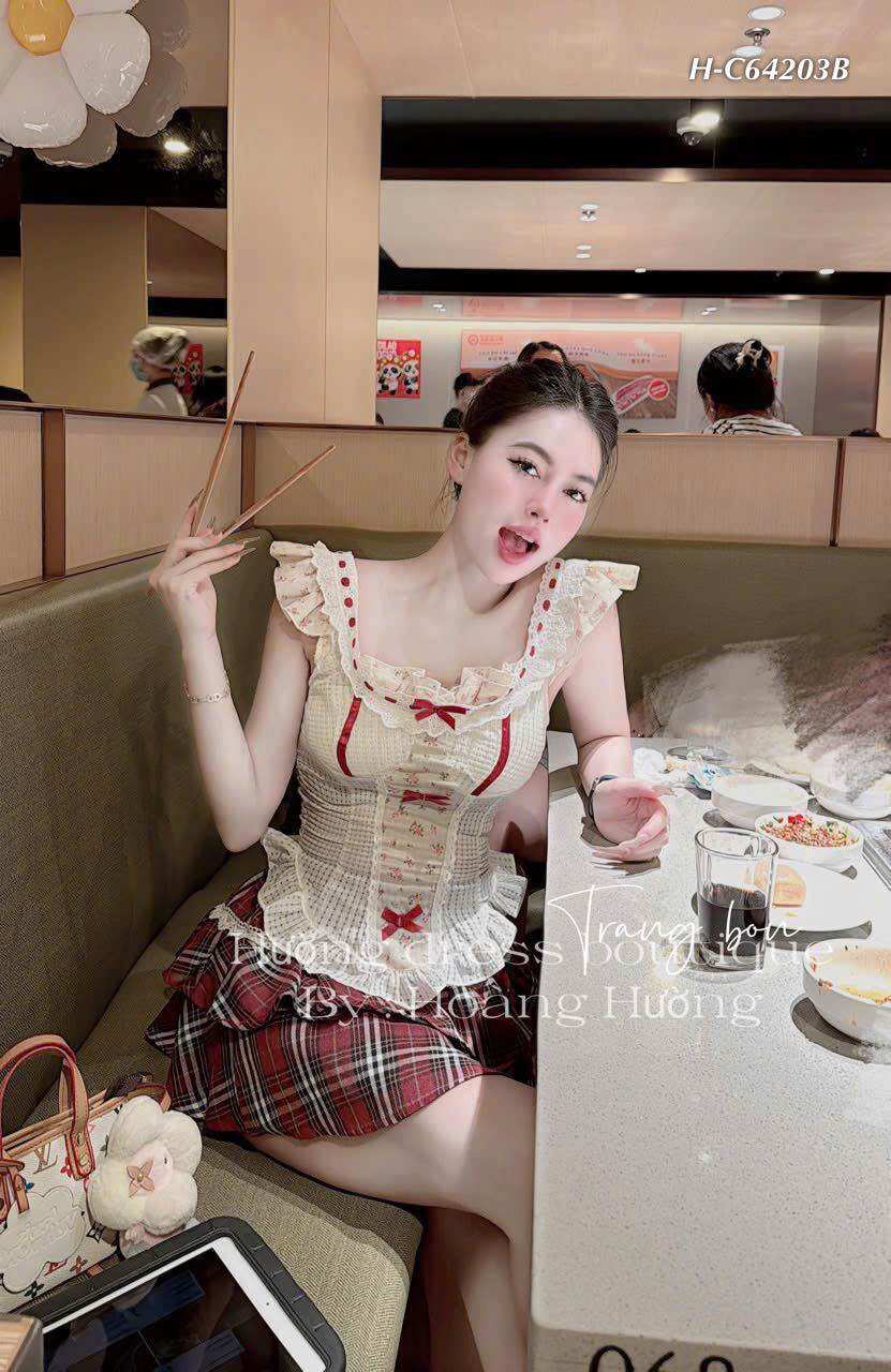 SÉT BỘ CHÂN VÁY HÀNG ĐẸP (ảnh thật)