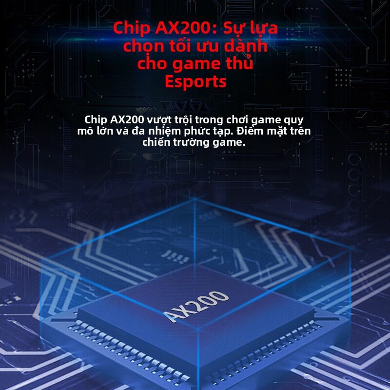 Comfast | WIFI6 3000M Wireless Network Card with Bluetooth 5.2 Giá 550,000 Đồng*Miễn phí vận chuyển