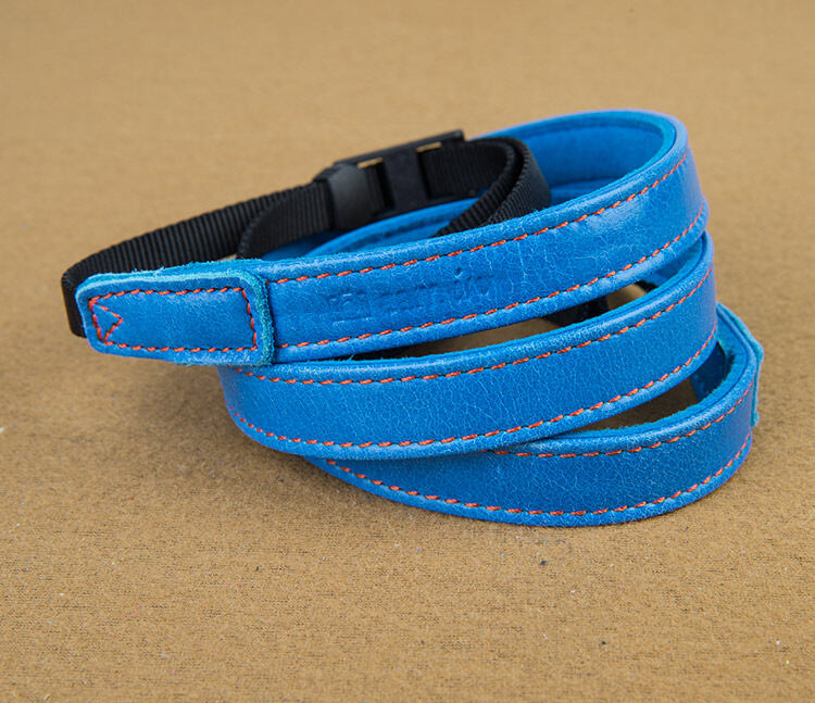 Cam-In Da Thật Chính Hãng Da Đơn Phản Xạ Dây Đeo Máy Ảnh Vintage Nghệ Thuật Đeo Vai Dây Đeo Cổ Dây Treo CS183