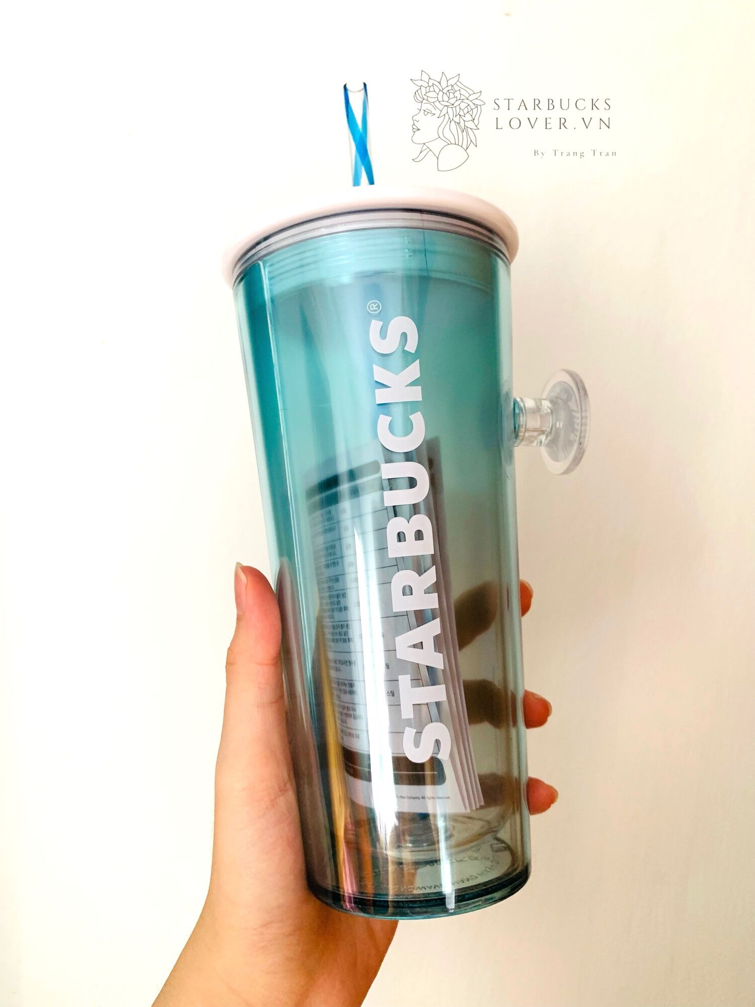 |chính hãng| ly starbucks tay nắm cổ điển 2021- 16oz