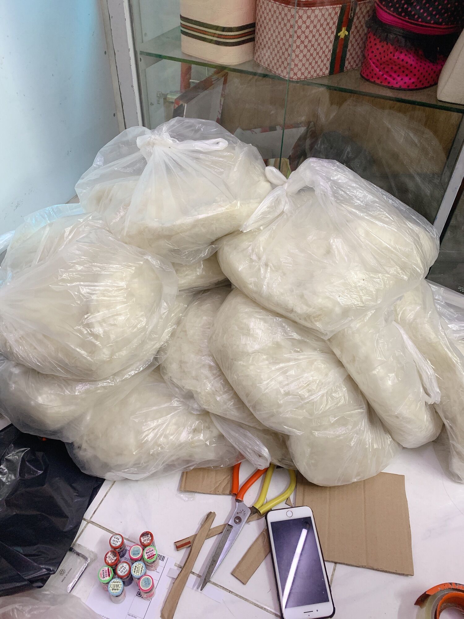 [HCM]Bánh tráng rìa phơi sương 1kg