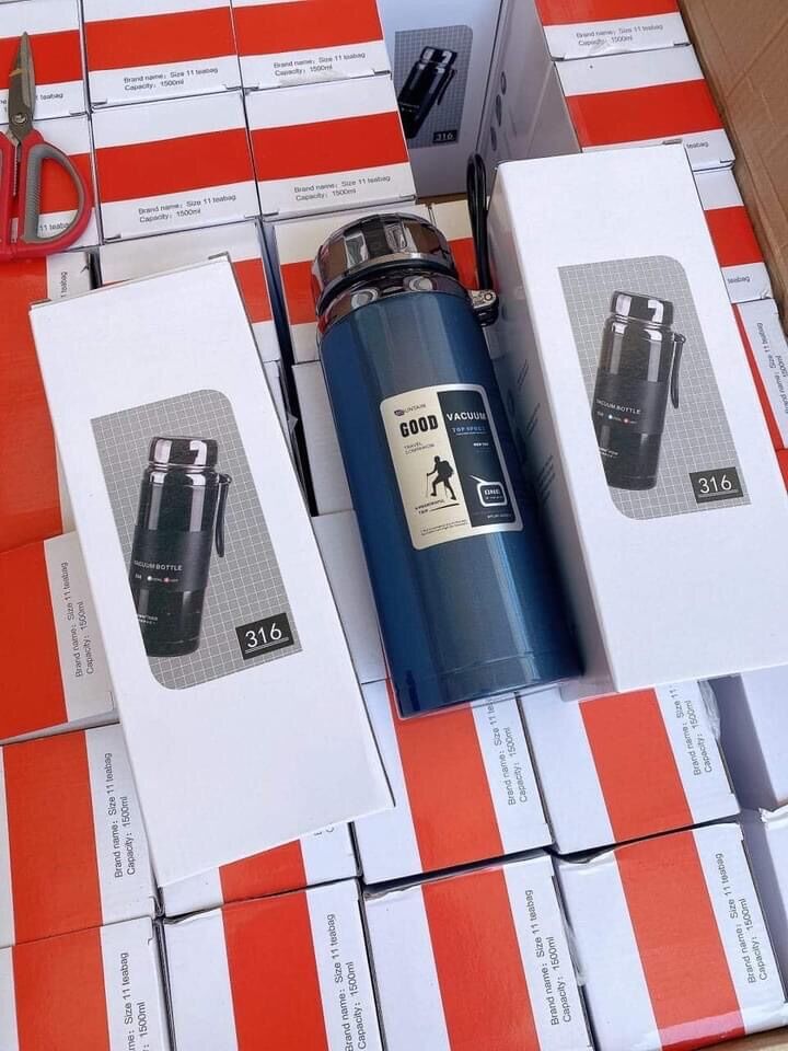 Bình giữ nhiệt 1 - 1.2 - 1.5 lít inox 304