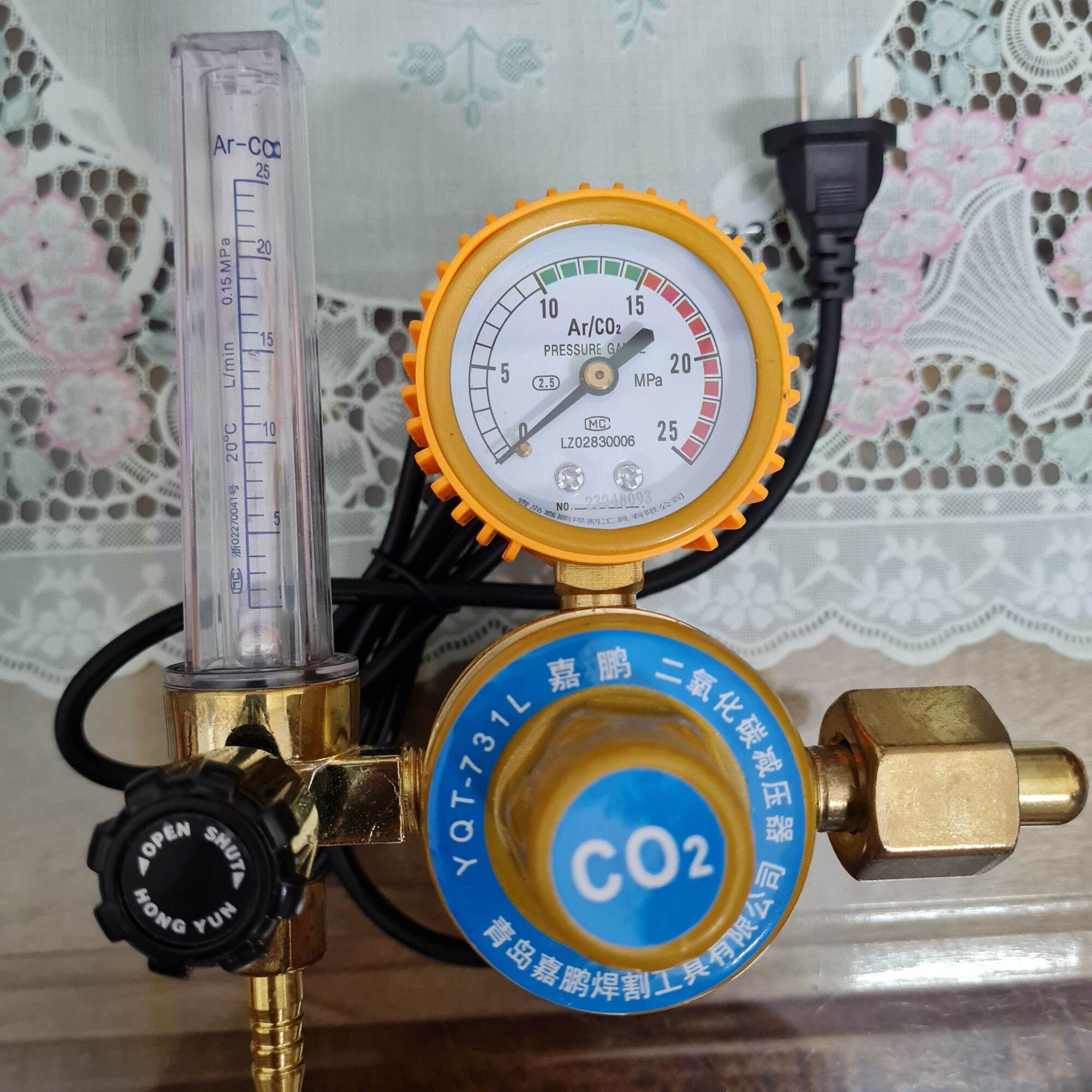 Đồng hồ co2 hàn mig