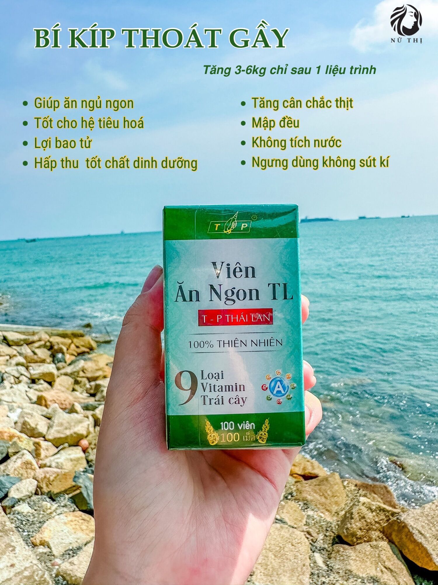 Viên ăn ngon tl tăng cân