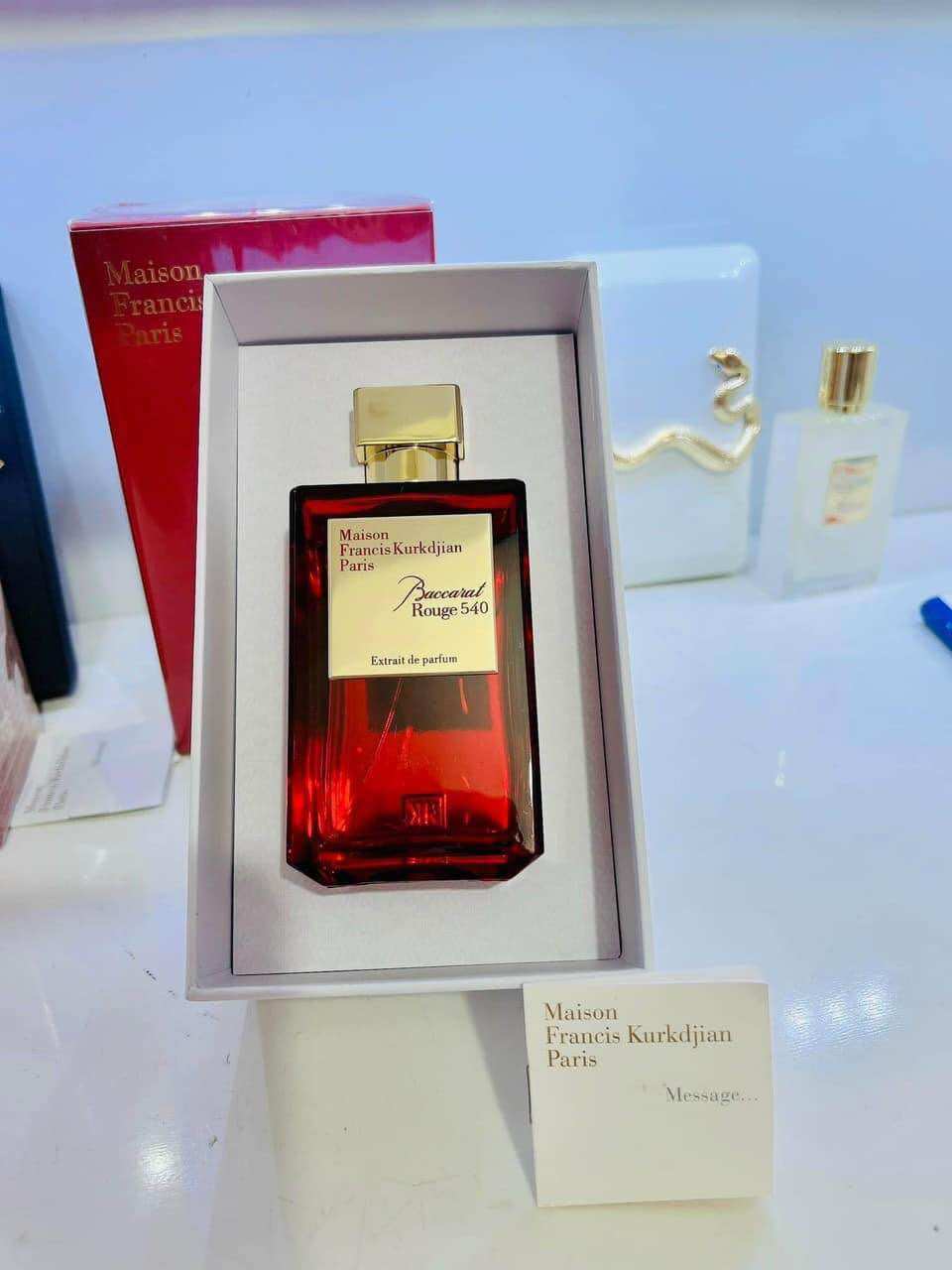 Nước hoa MFK Baccarat Rouge 540 Extrait de Parfum full box