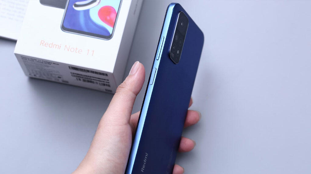 Điện Thoại Xiaomi Redmi Note 11 Hàng Chính Hãng