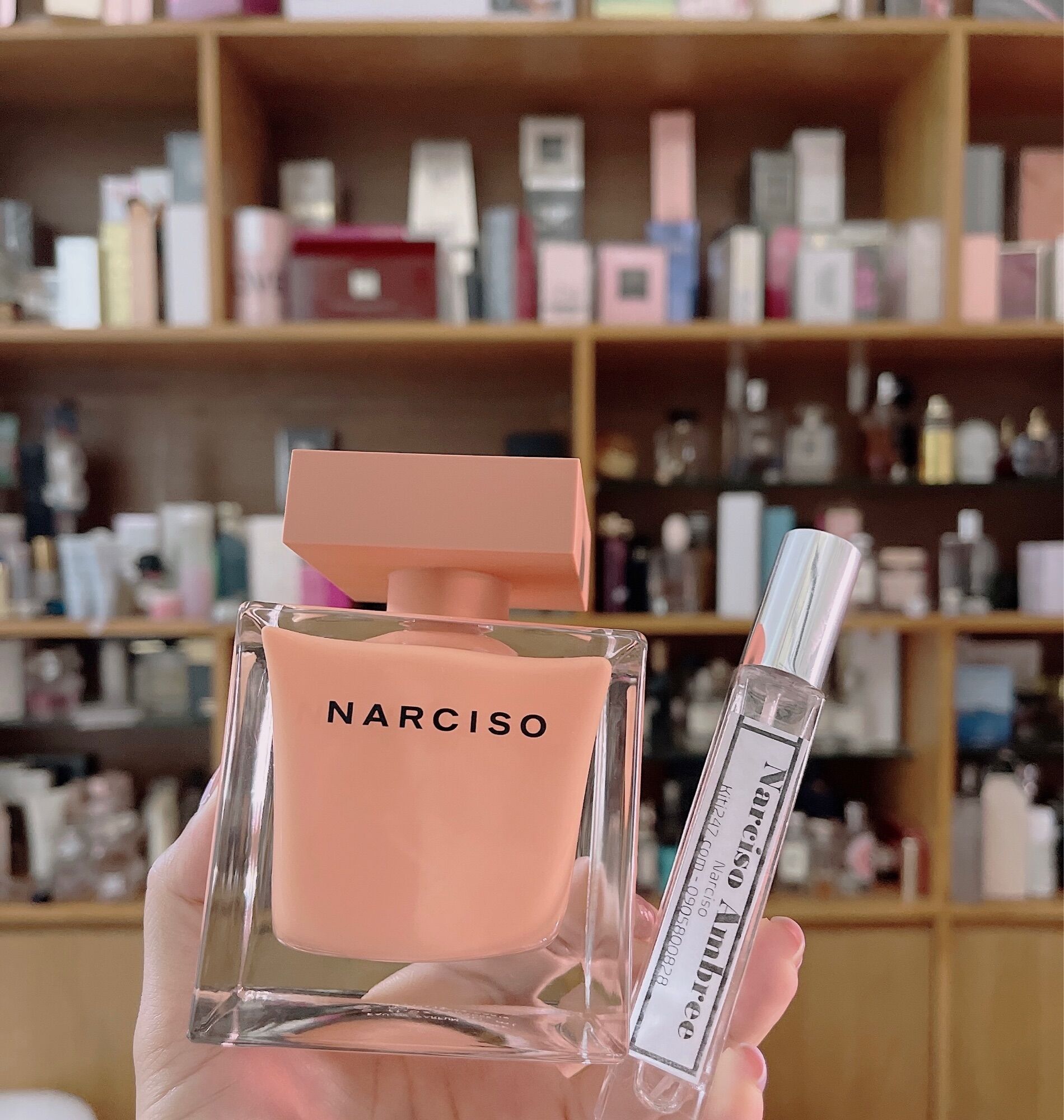 Mẫu thử 10ml nước hoa Narciso Ambree
