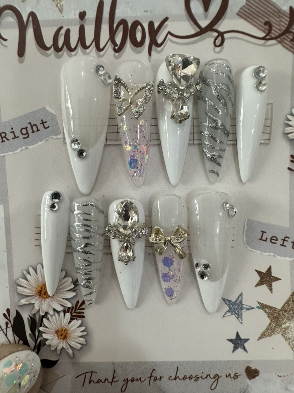 Nail box handmade