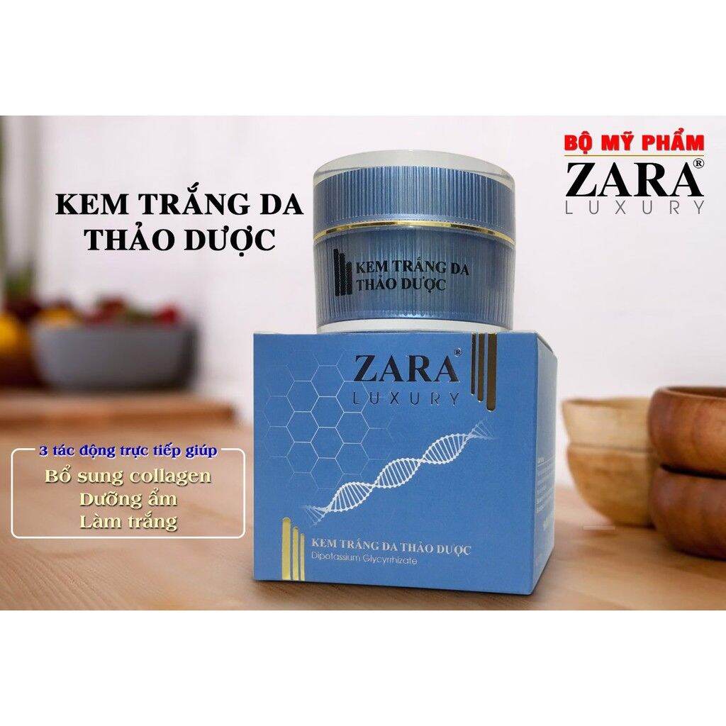 Kem Dưỡng Trắng Da Thảo Dược Zara