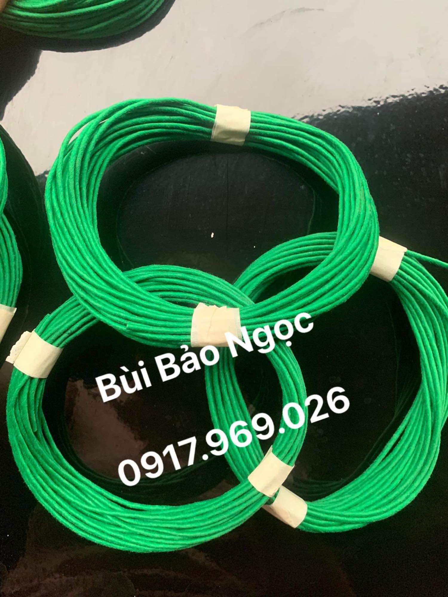 Dây điện visco loại 2.3mm cuộn mềm dài 10m