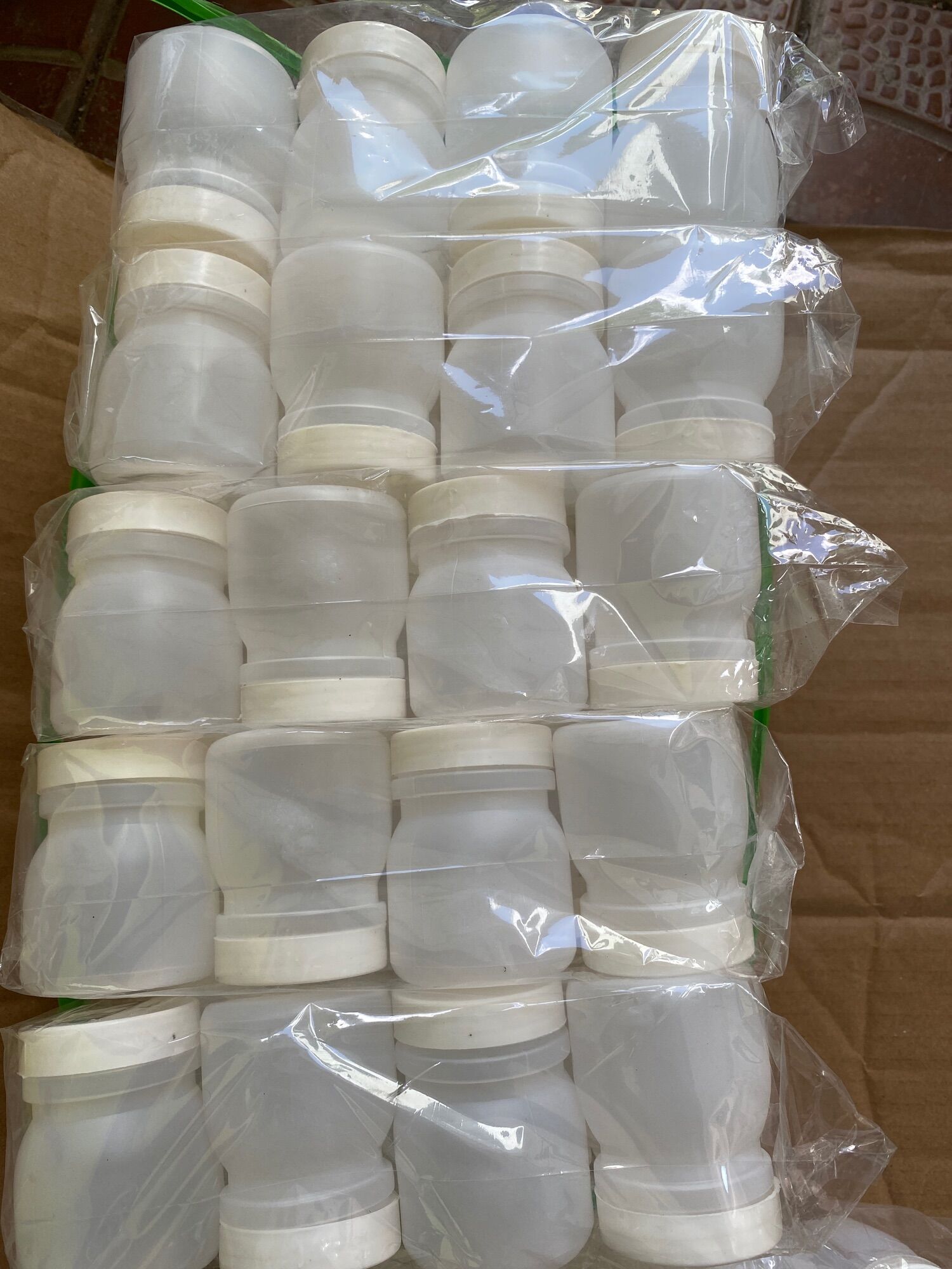 🎁 [FreeShip][SALE ƯU ĐÃI] Hủ sữa chua nhựa (lốc 12 hủ)